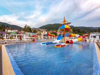 SPA HOTEL PERSENK - OUTDOOR SWIMMING POOL